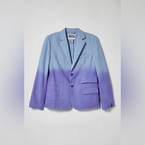 Bobblehaus UO Exclusive Ombré Tencel Twill Blazer - nwt - size large - unique